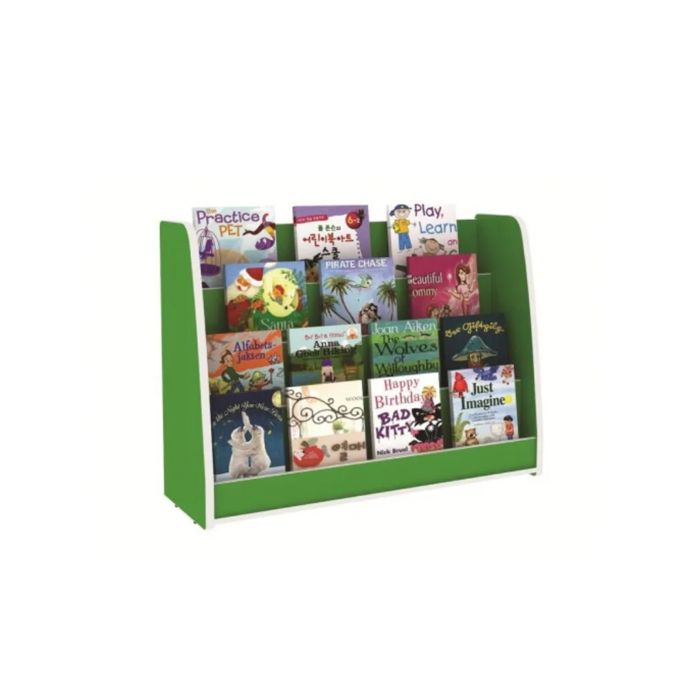 أرفف كتب (4 طبقات)