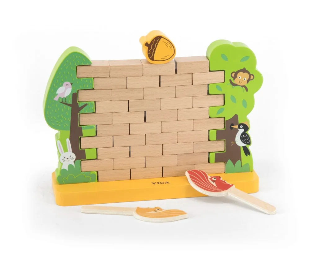 لعبة التوازن السنجاب